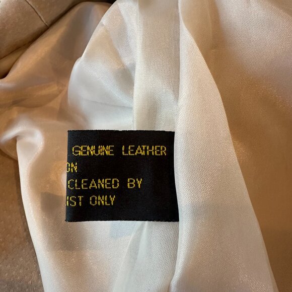 Beyond Sport Vintage Suede Blazer - Picture 8 of 9